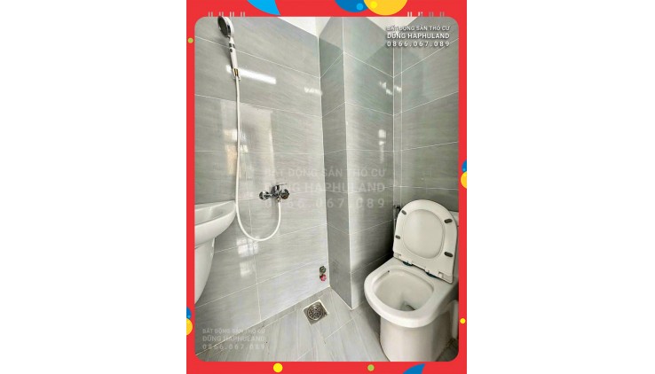 GV. CHDV 15P (19P) gần UBND P9, TN 50 triệu/th. 120m2, 6T, (H + Ô TM), đường 7M.